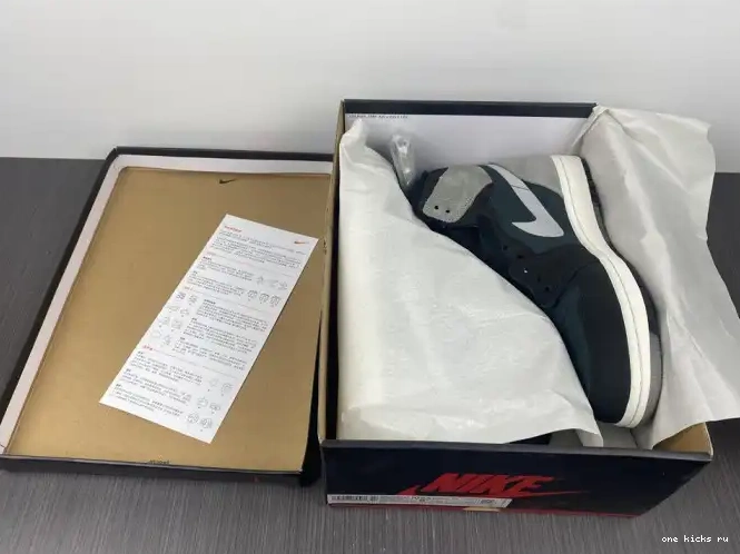 Chep Onekick Black Gore-Tex 1 Jordan High Grey Particle Retro Element DB2889-001 0326